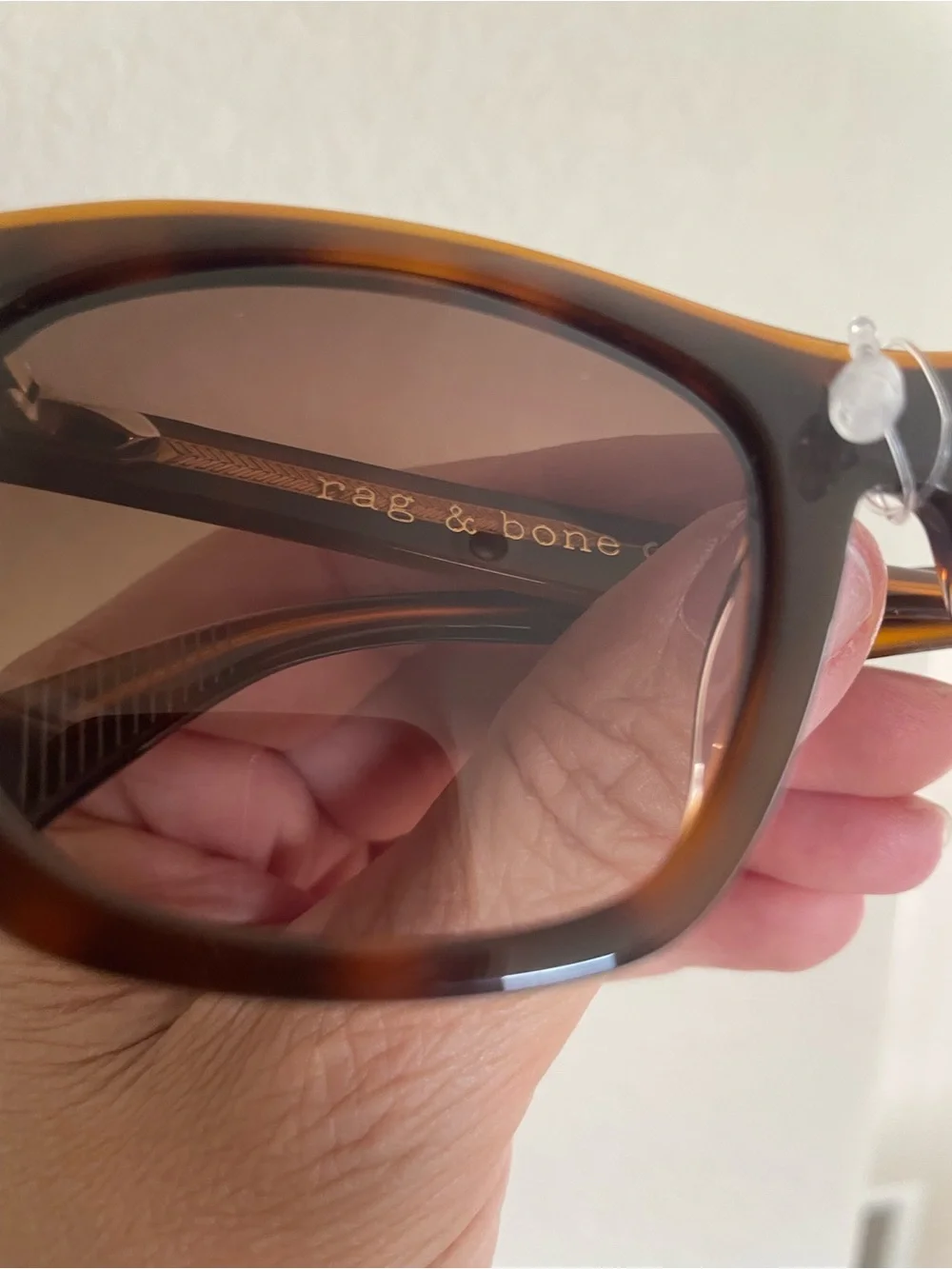 Rag & Bone Tortoiseshell Cat Eye Sunglasses - Brown